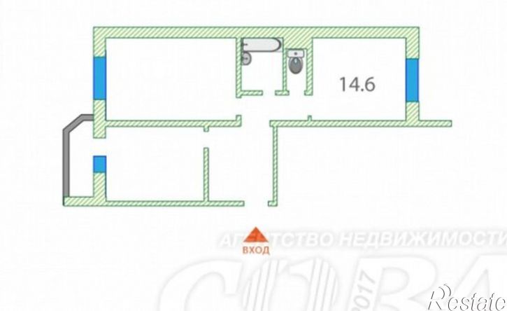 2-комн квартира ул Широтная, 170 3,  д. 170 3,  к. 3