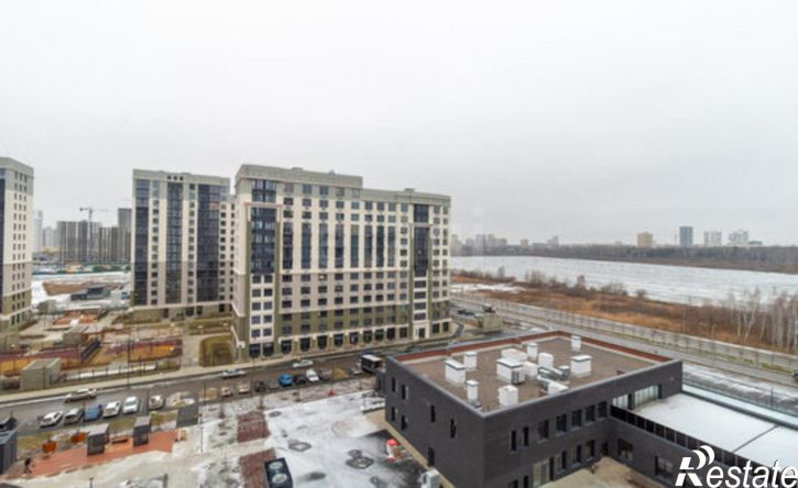 2-комн квартира в новом доме улица Разведчика Кузнецова, 16