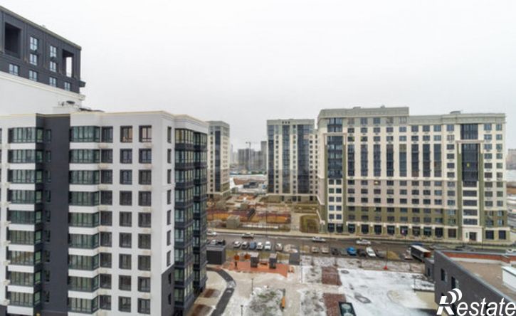 2-комн квартира в новом доме улица Разведчика Кузнецова, 16