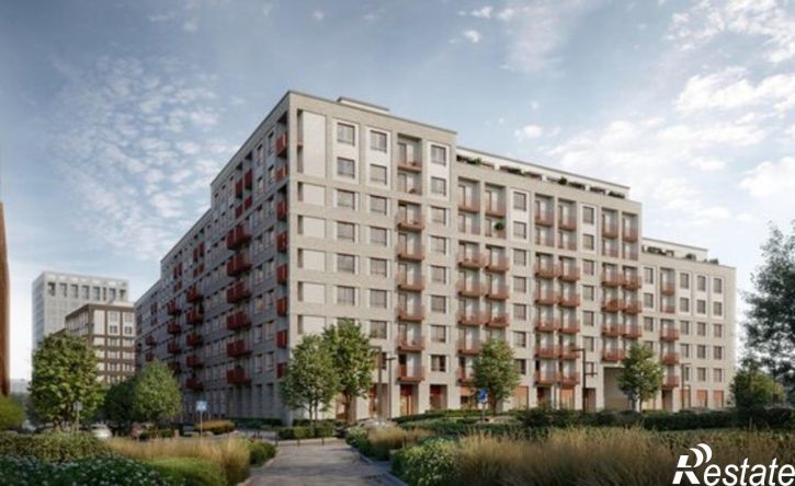 2-комн квартира в новом доме Причальная улица, 11