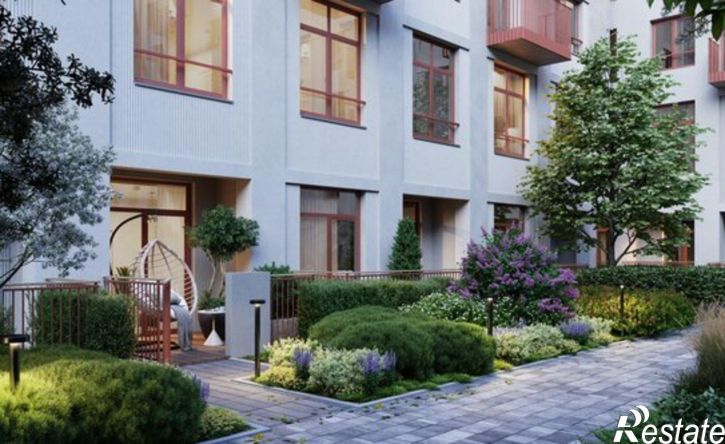 2-комн квартира в новом доме Причальная улица, 11