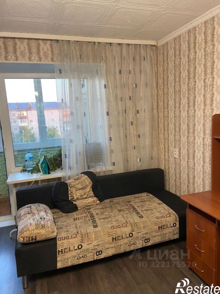 1-комн квартира улица Мусоргского, 42,  д. 42