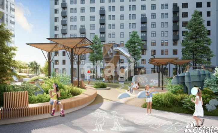 1-комн квартира Харьковская улица, 76,  д. 76