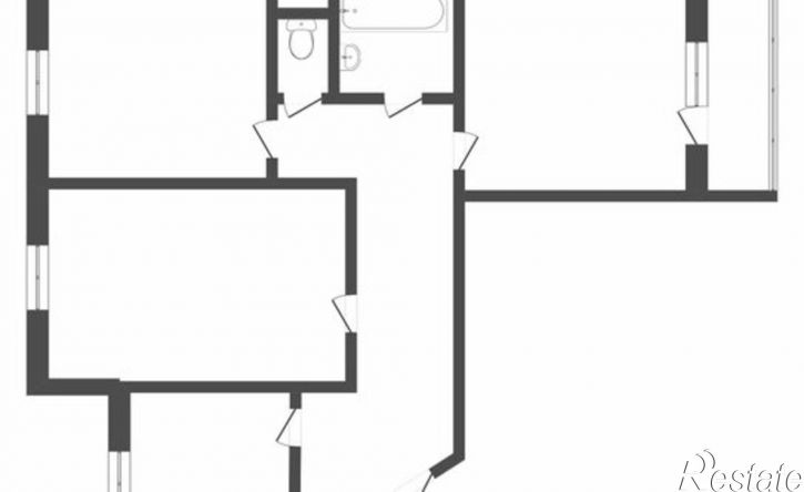 3-комн квартира ул Домостроителей, 18,  д. 18