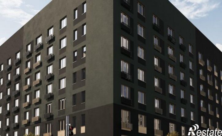 1-комн квартира в новом доме ул Республики, 204 12,  д. 204 12,  к. 12