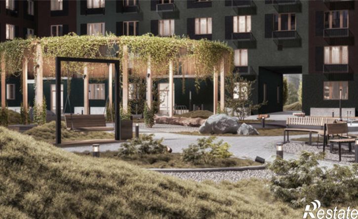 1-комн квартира в новом доме ул Республики, 204 12,  д. 204 12,  к. 12