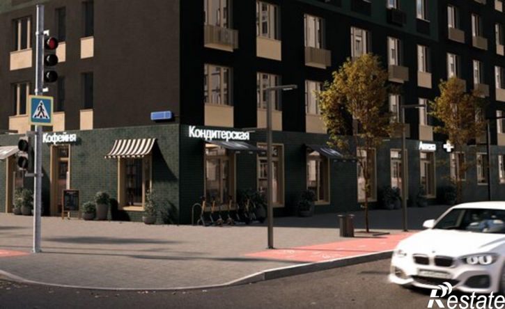 1-комн квартира в новом доме ул Республики, 204 12,  д. 204 12,  к. 12