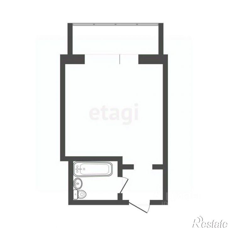 1-комн квартира ул Газовиков, 20,  д. 20