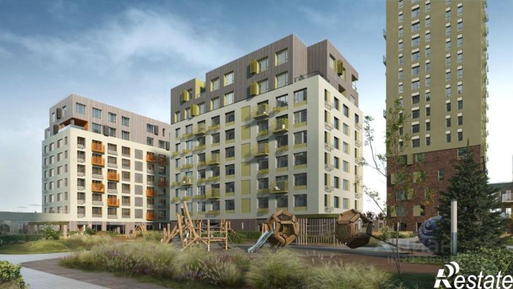 2-комн квартира в новом доме ул Западносибирская, 41,  д. 41