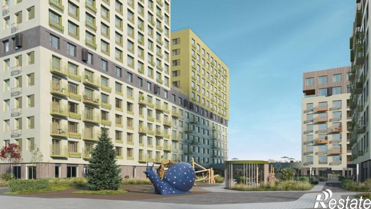 2-комн квартира в новом доме ул Западносибирская, 41,  д. 41