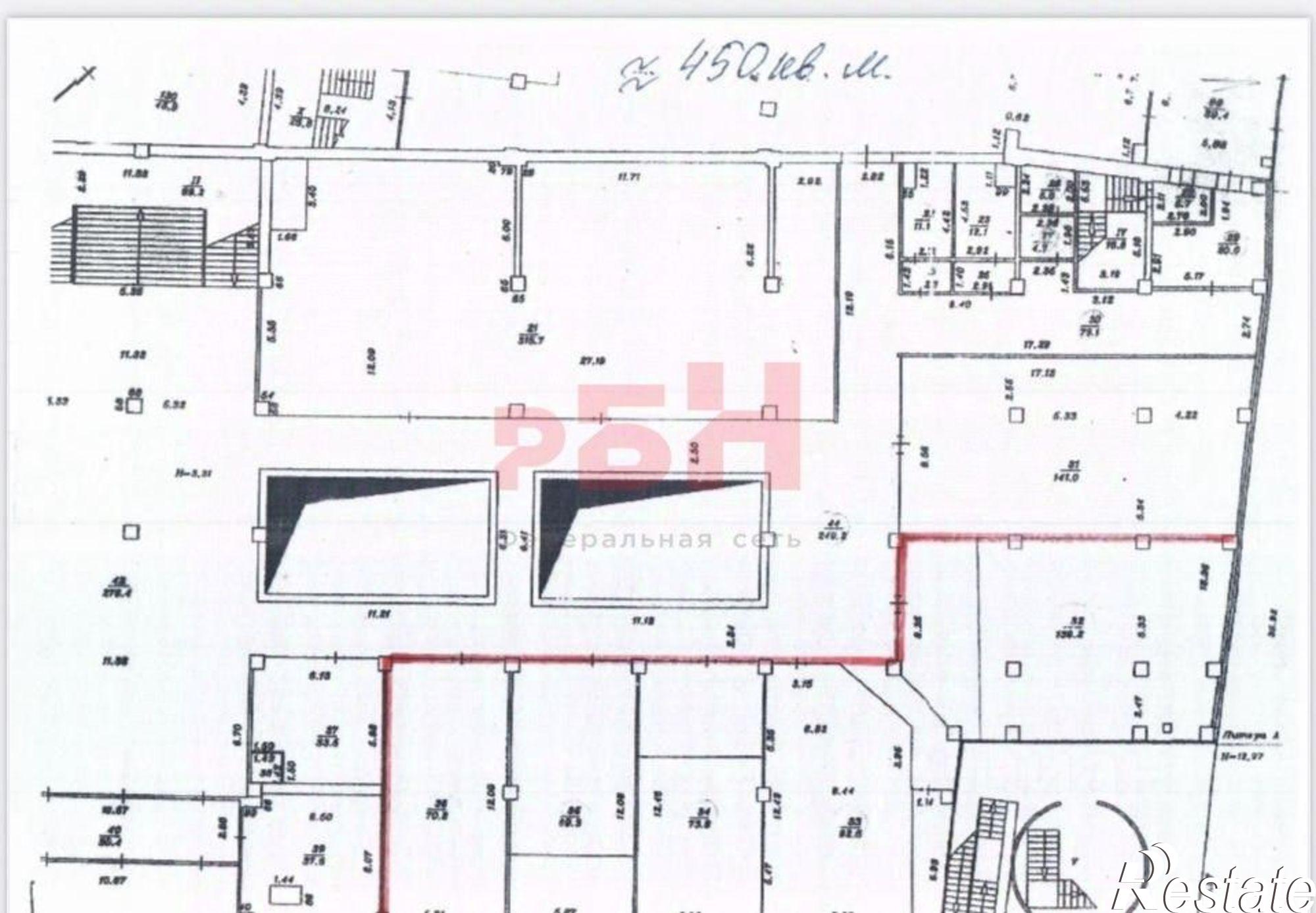 Сдать торговое помещение за 360 000 рублей на улица 50 лет ВЛКСМ, 47