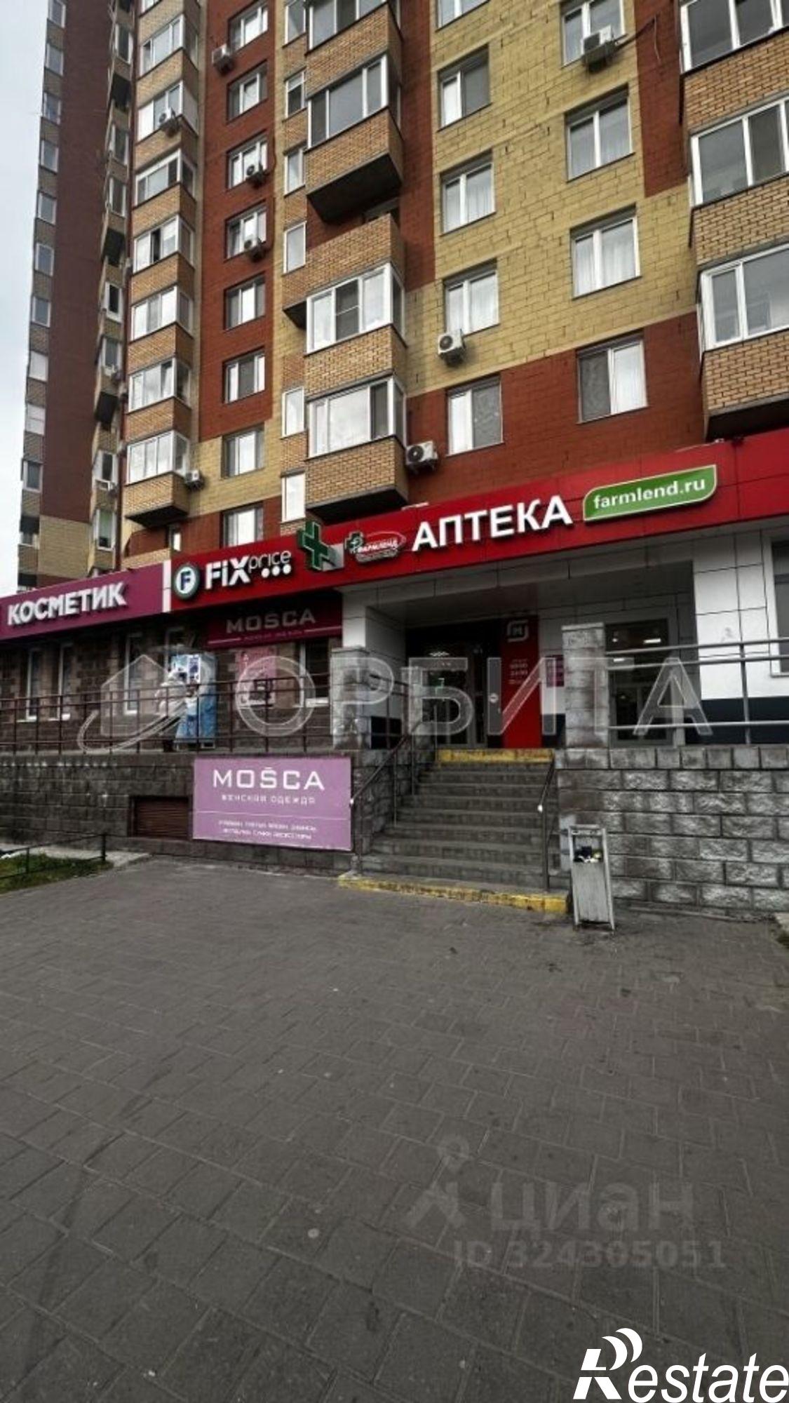 Купить помещение свободного назначения за 43 432 000 рублей на Заречный проезд, 37 к1