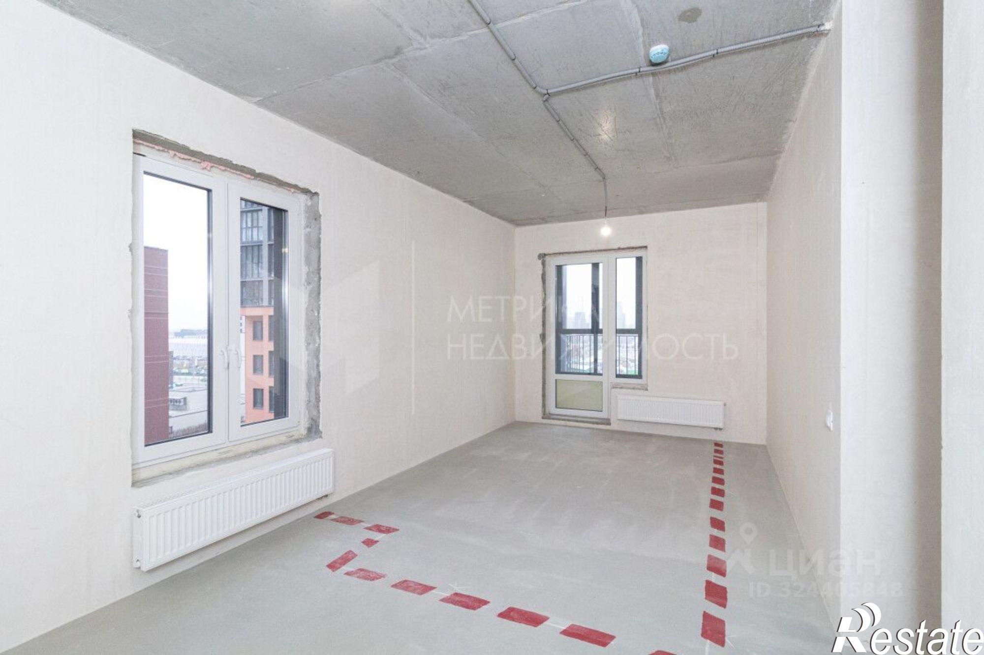 Купить квартиру за 9 300 000 рублей на улица Пожарных и спасателей, 16