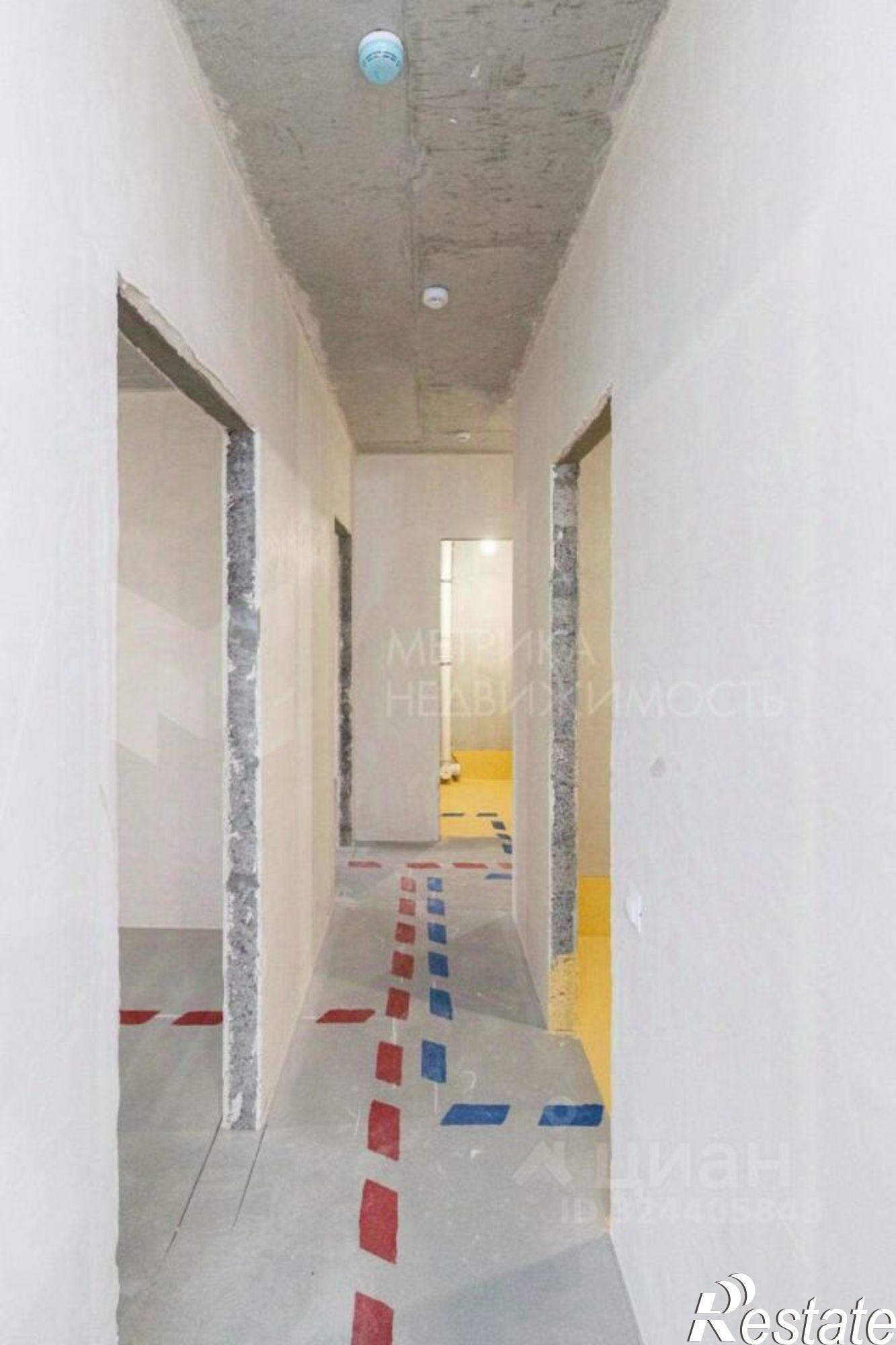 Купить квартиру за 9 300 000 рублей на улица Пожарных и спасателей, 16