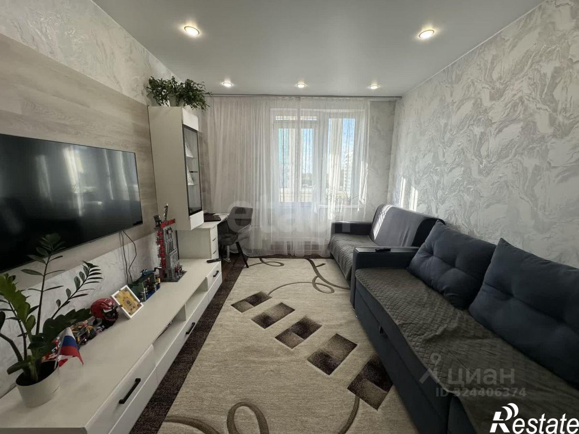 Купить квартиру за 3 990 000 рублей на Беловежская улица, 13 к2