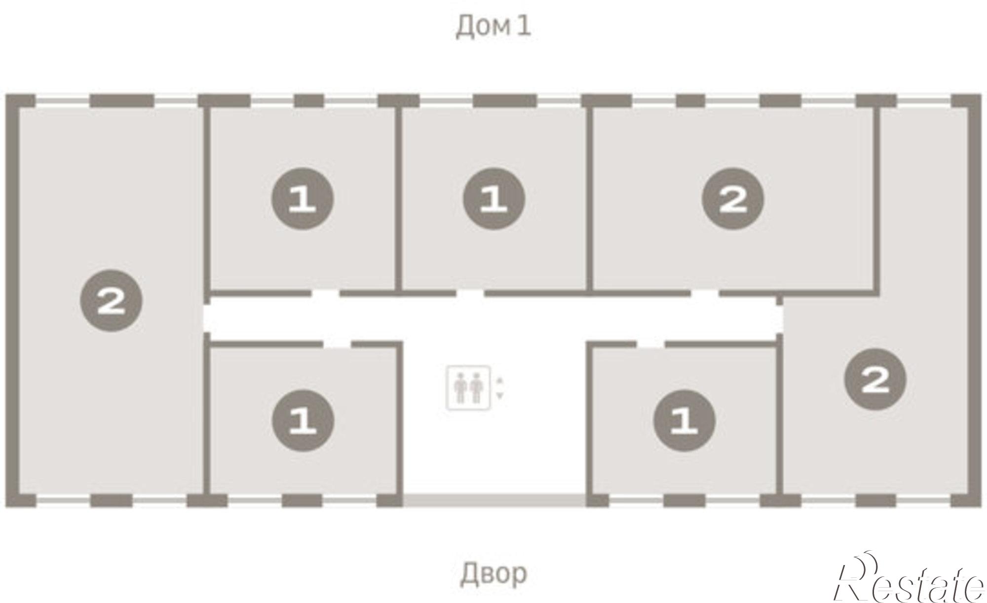 Купить квартиру за 11 640 000 рублей на Причальная улица, 11