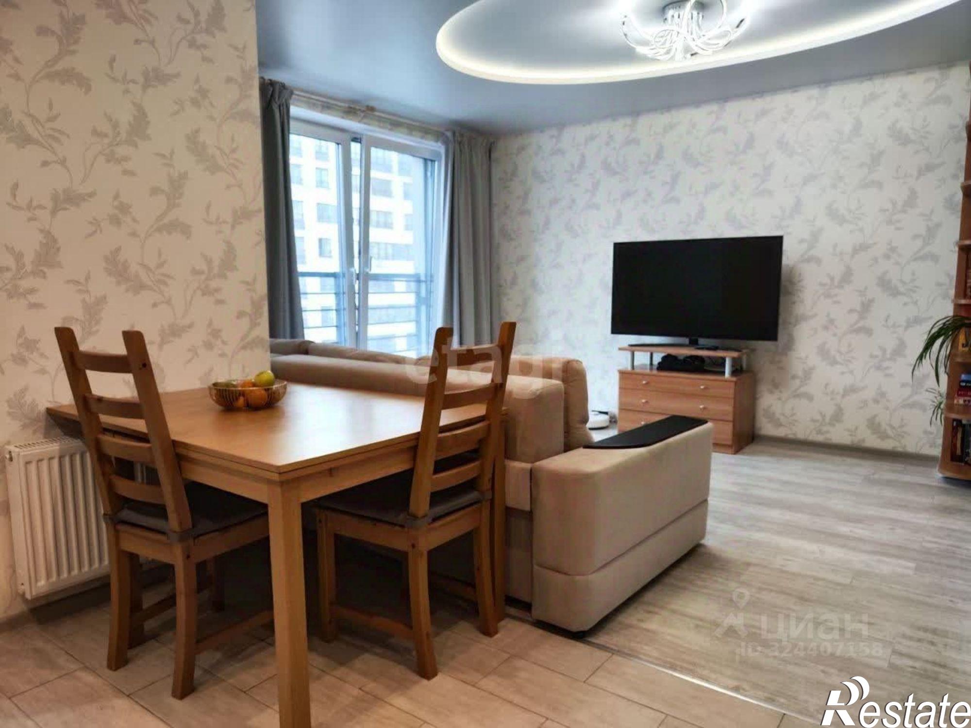 Купить квартиру за 9 100 000 рублей на улица 50 лет Октября, 57А к1