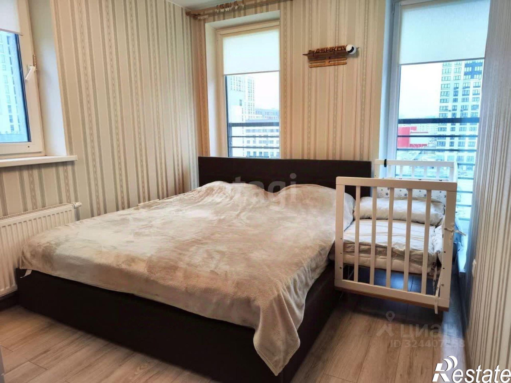 Купить квартиру за 9 100 000 рублей на улица 50 лет Октября, 57А к1