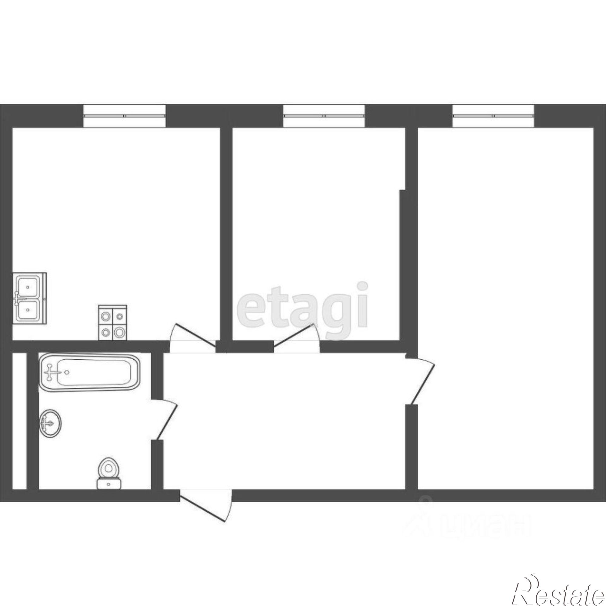 Купить квартиру за 10 000 000 рублей на улица Республики, 204 к11