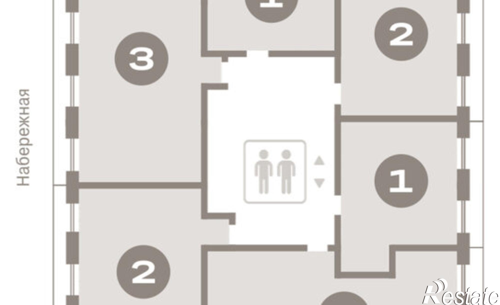 Купить квартиру за 8 960 000 рублей на Причальная улица, 11