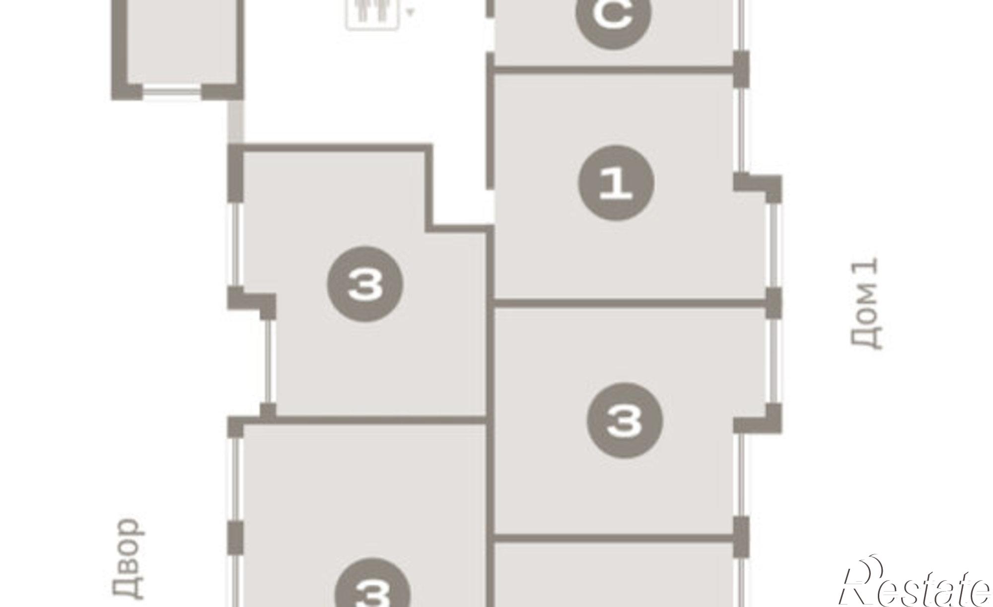 Купить квартиру за 20 440 000 рублей на ул Урайская, 59