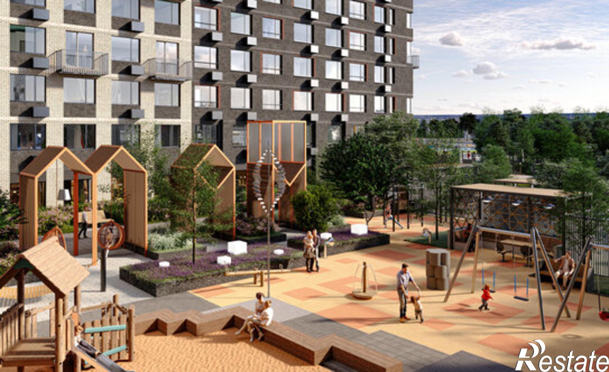 Купить квартиру за 9 700 000 рублей на улица Андрея Кореневского, 5