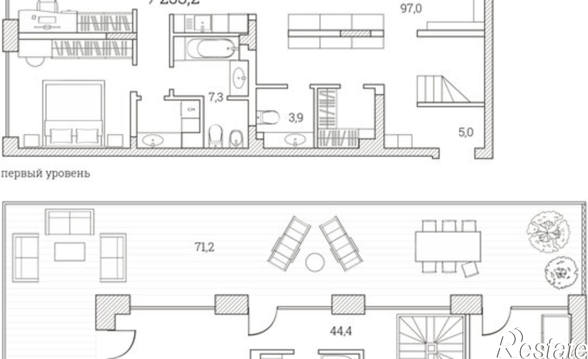 Купить квартиру за 60 170 000 рублей на ул Первомайская, 1А/2