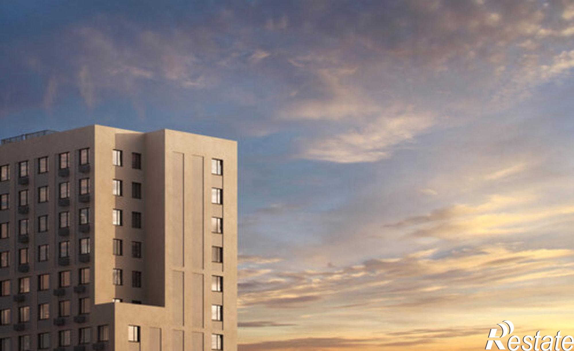 Купить квартиру за 9 315 220 рублей на Береговая улица, 100 к1