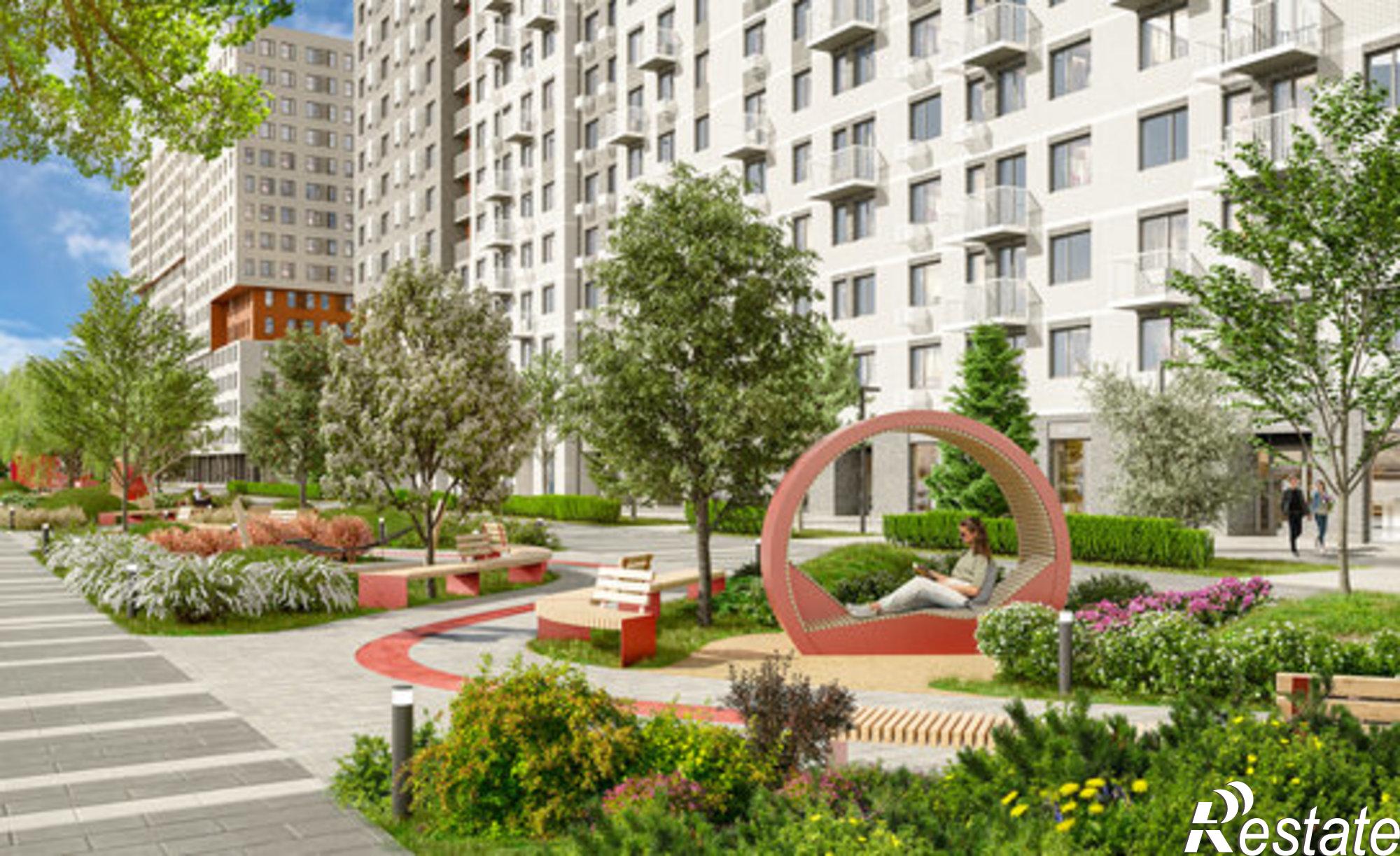 Купить квартиру за 9 044 440 рублей на Интернациональная улица, 199 к9