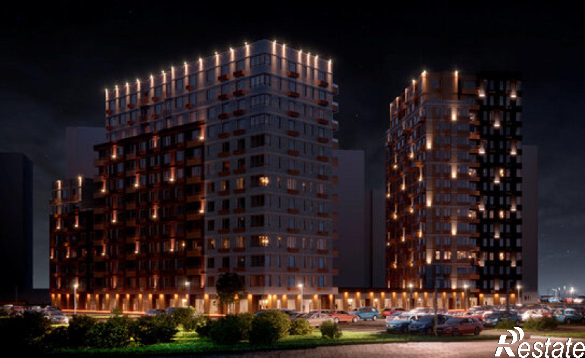 Купить квартиру за 10 233 300 рублей на ул Полевая, 108