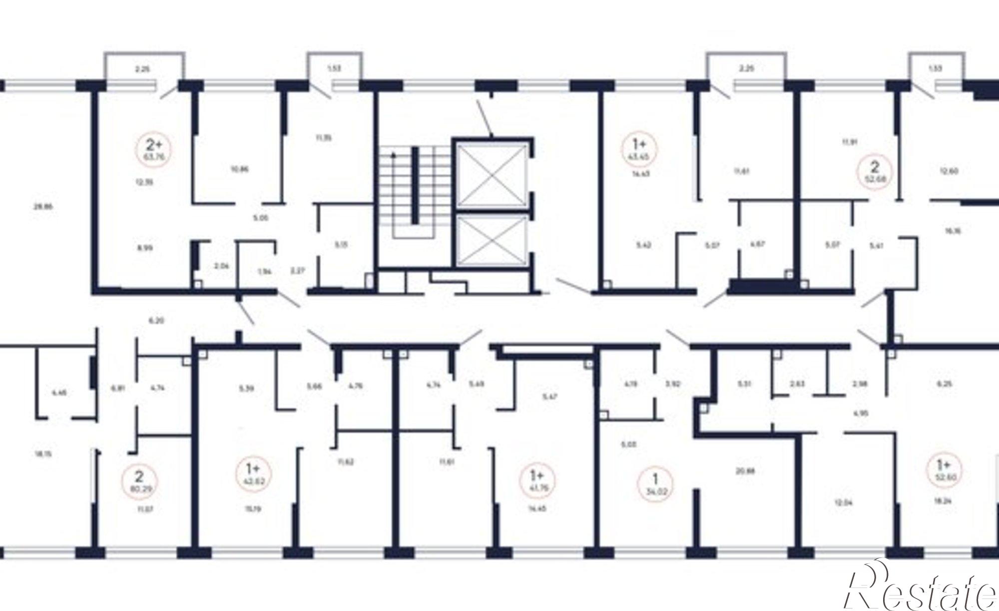 Купить квартиру за 6 089 000 рублей на улица Владислава Крапивина, 9