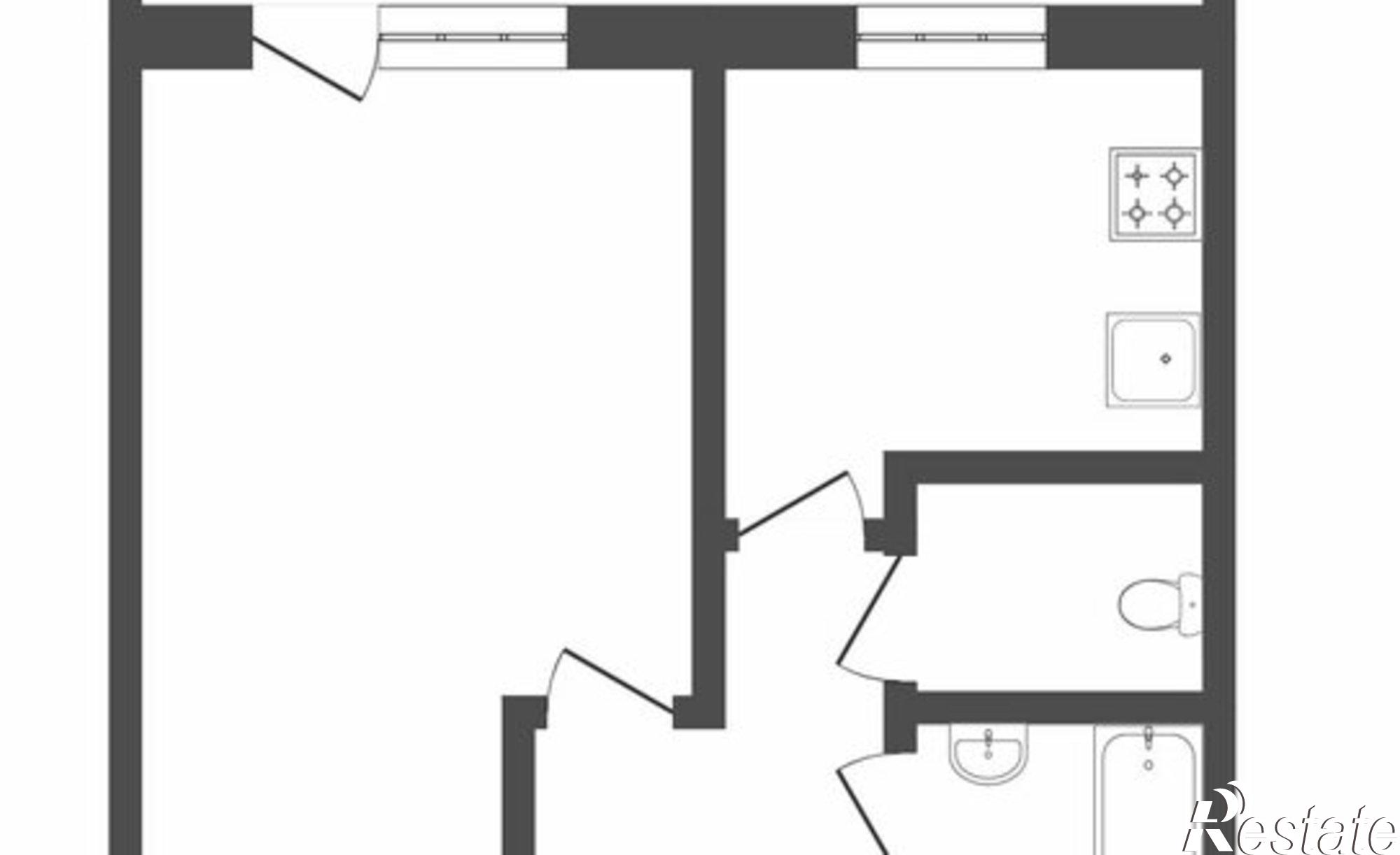 Купить квартиру за 2 490 000 рублей на улица 30 лет Победы, 115