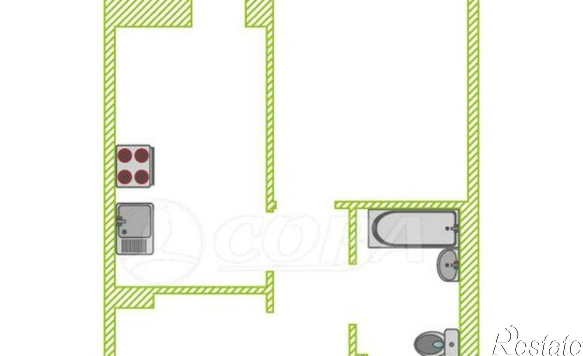 Купить квартиру за 8 000 000 рублей на улица 50 лет Октября, 57А