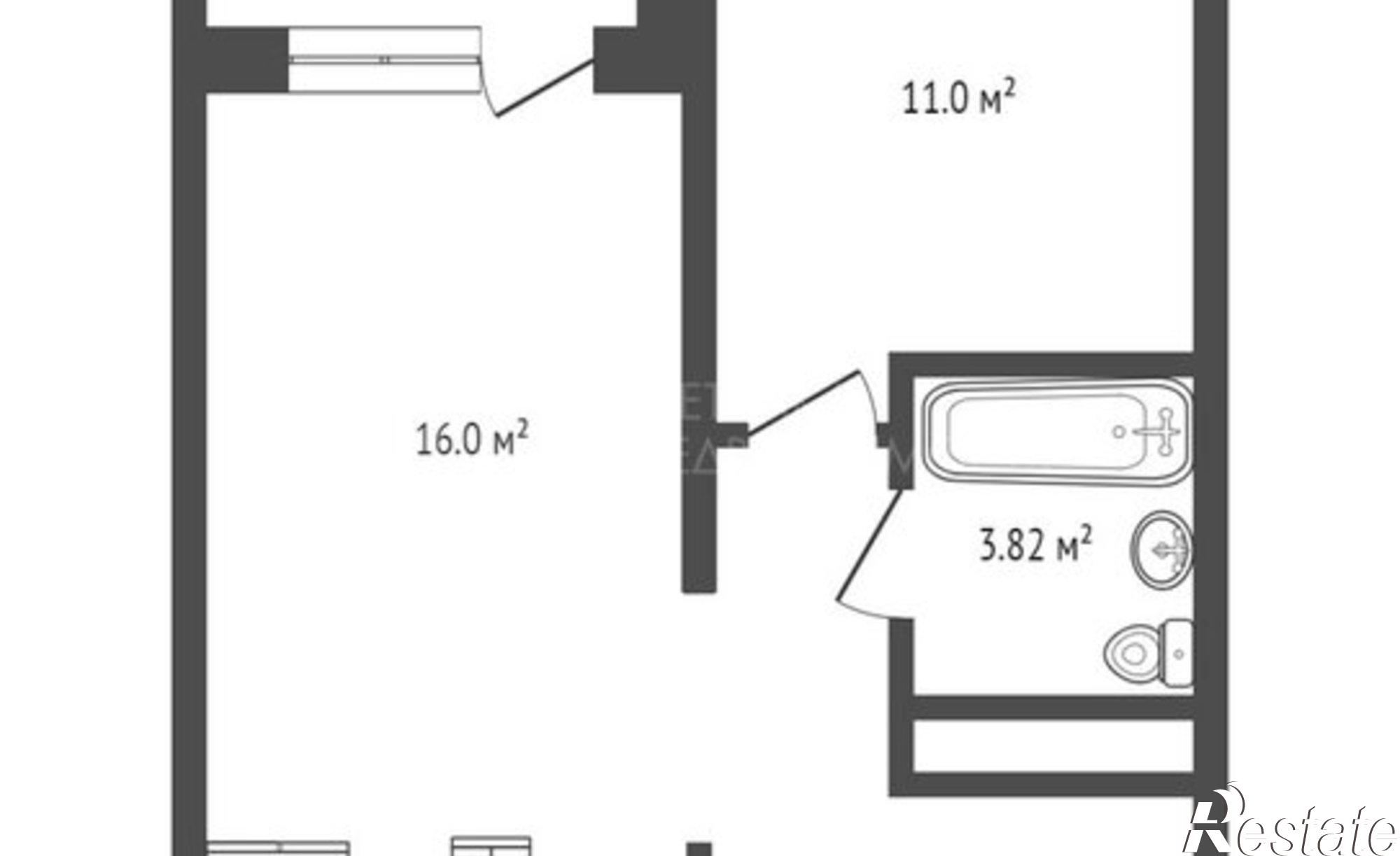 Купить квартиру за 5 100 000 рублей на улица Щербакова, 136