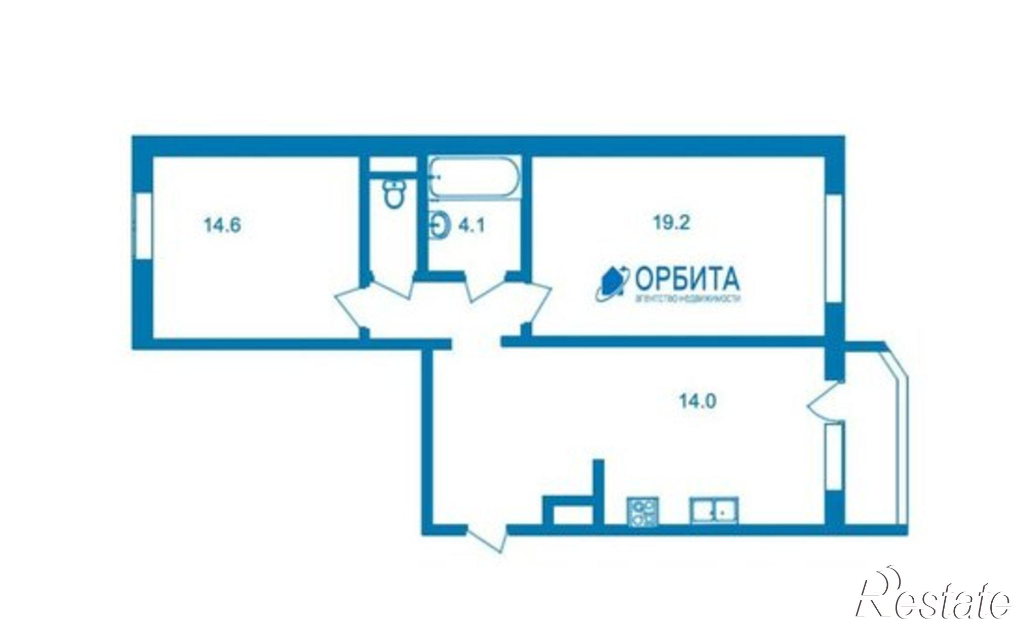 Купить квартиру за 7 500 000 рублей на ул Константина Посьета, 3