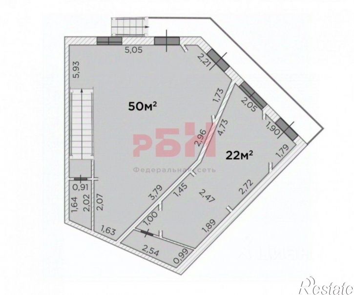 Торговое помещение Широтная улица, 154,  д. 154