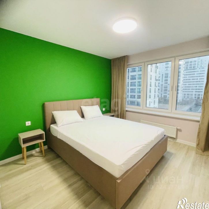 2-комн квартира ул 50 лет Октября, 57б 1,  д. 57б 1,  к. 1