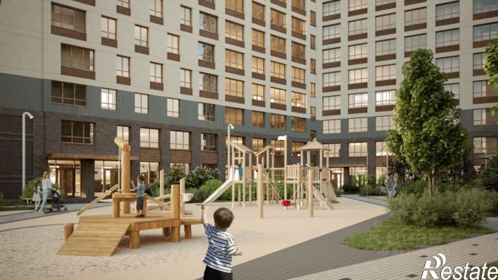 3-комн квартира в новом доме Заполярная улица, 3,  д. 3