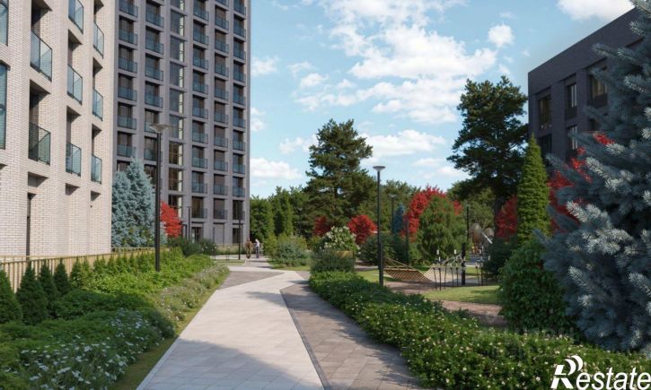 2-комн квартира в новом доме улица Судостроителей