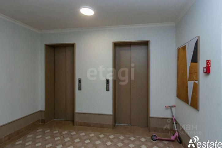 1-комн квартира улица Фармана Салманова, 1,  д. 1