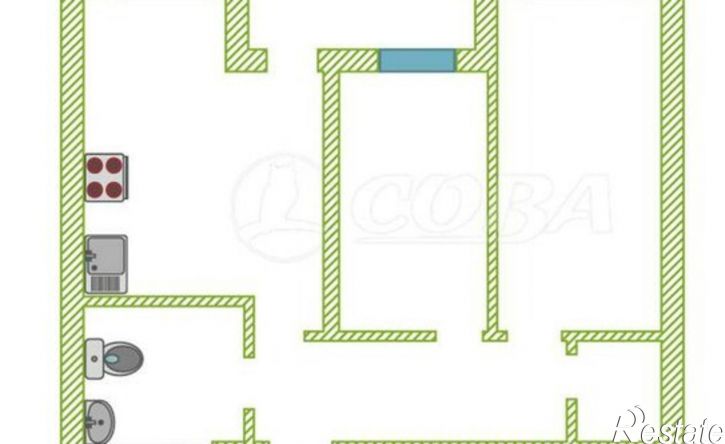 2-комн квартира Червишевский тракт, 47 к4,  д. 47 к4