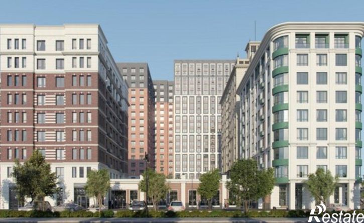 3-комн квартира улица Пожарных и спасателей, 1,  д. 1