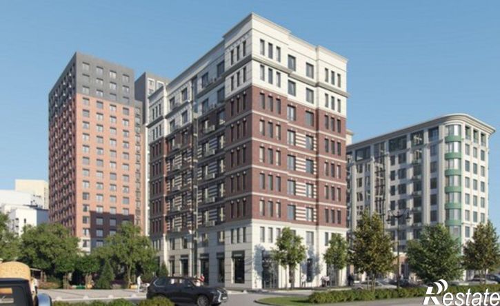 3-комн квартира улица Пожарных и спасателей, 1,  д. 1