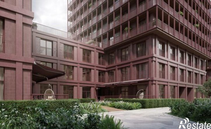 1-комн квартира в новом доме Причальная улица, 7,  д. 7