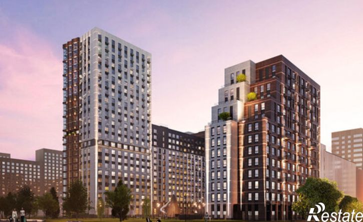 2-комн квартира в новом доме Ярославская улица, 63А,  д. 63А