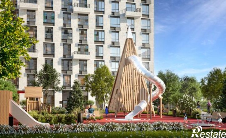 2-комн квартира в новом доме Ярославская улица, 63А,  д. 63А