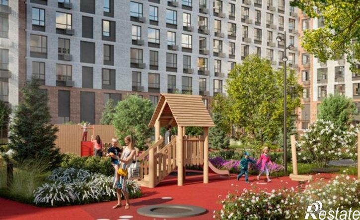 2-комн квартира в новом доме Ярославская улица, 63А,  д. 63А