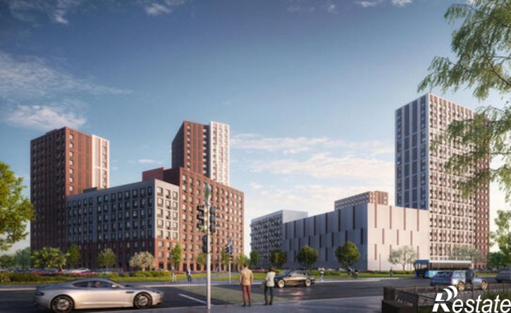 2-комн квартира в новом доме Ярославская улица, 63А,  д. 63А