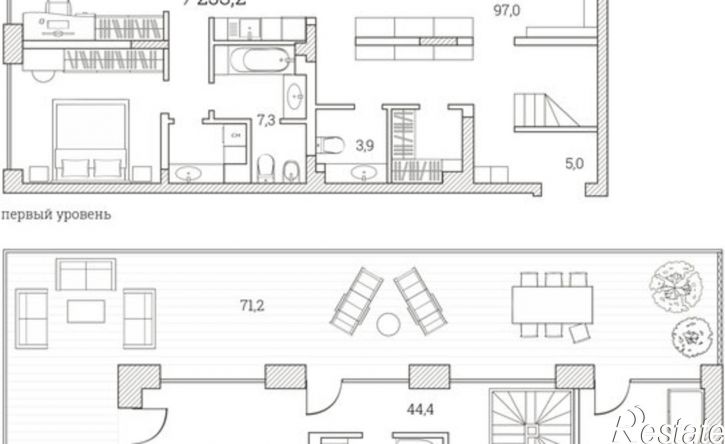 3-комн квартира ул Первомайская, 1А/2,  д. 1А/2