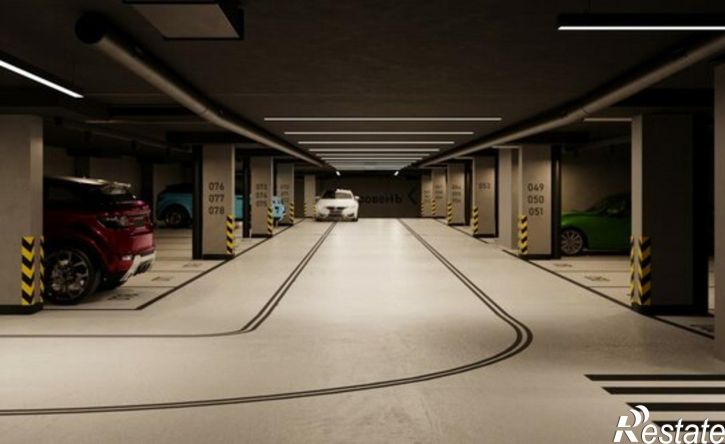 1-комн квартира в новом доме Береговая улица, 100 к1,  д. 100 к1